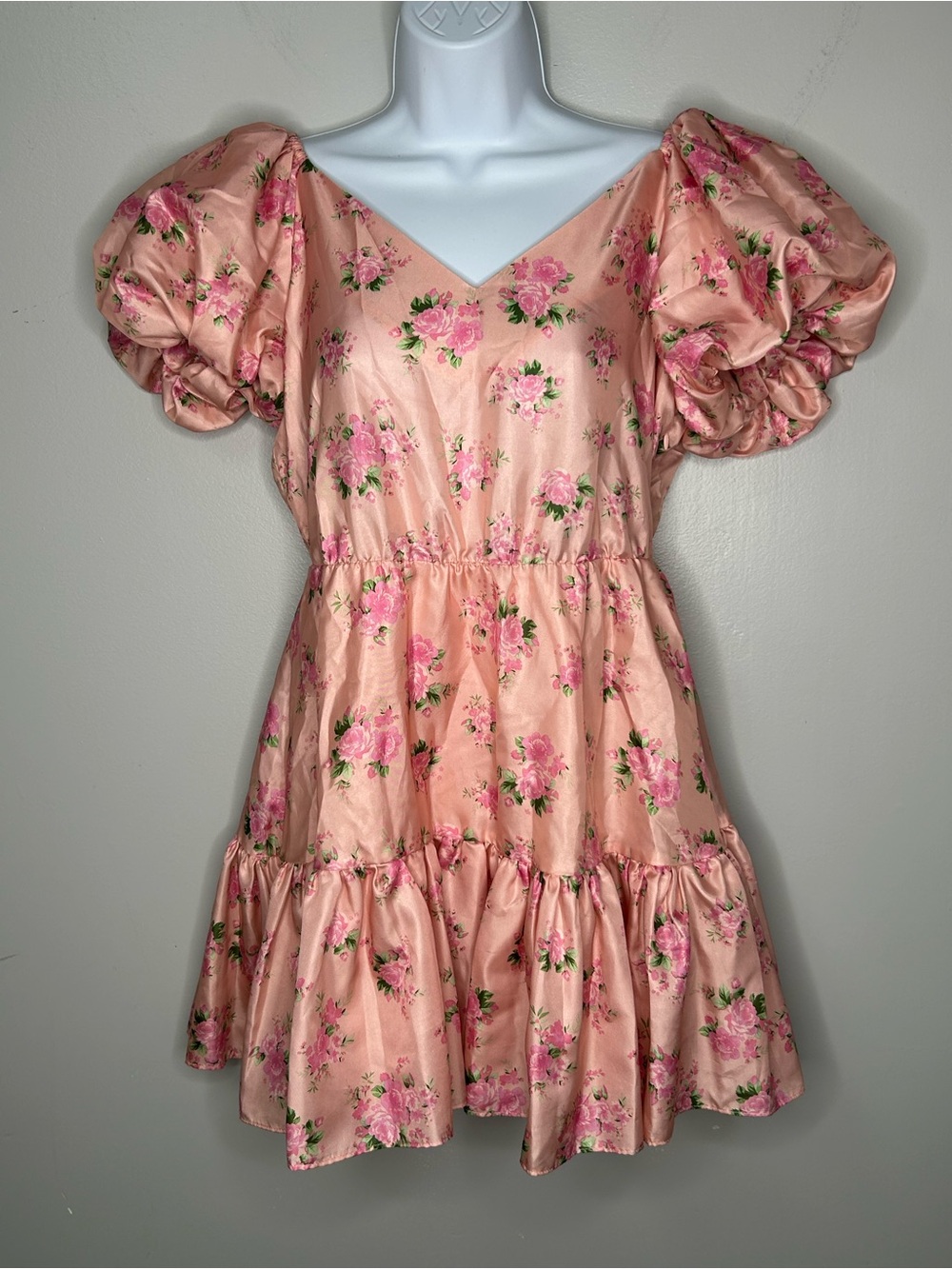 LoveShackFancy x Target Floral Mini Dress Size 6